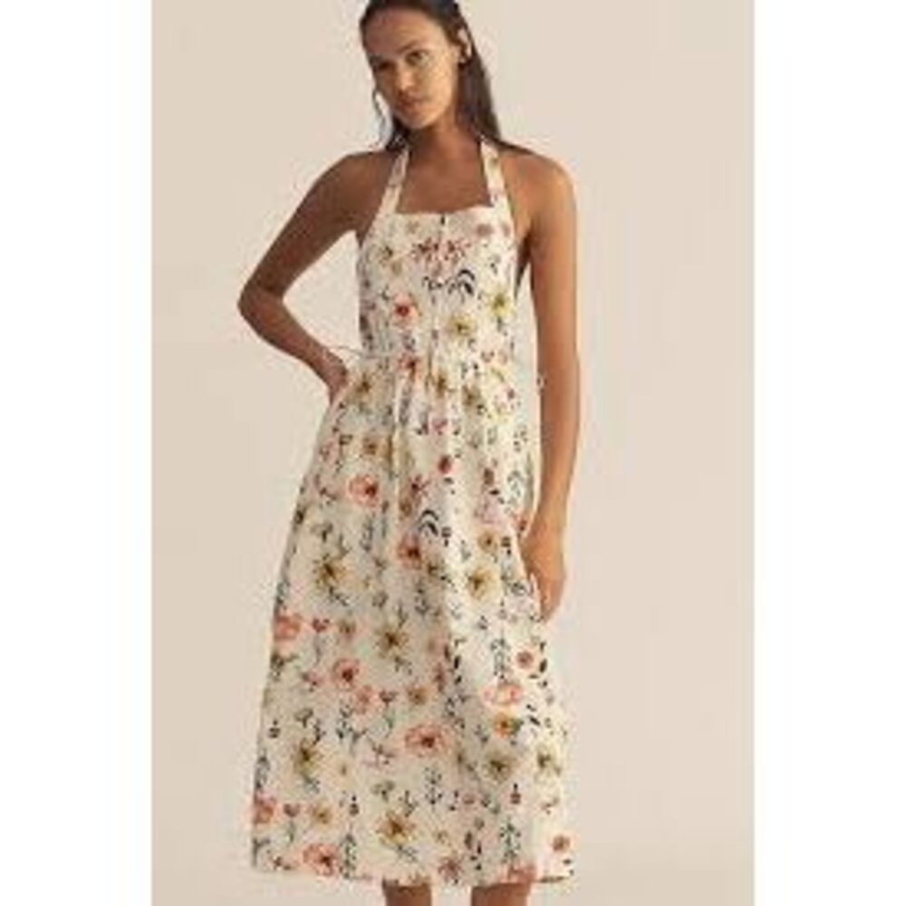 DAILY PRACTICE BY ANTHROPOLOGIE  Relaxed Midi Dress
